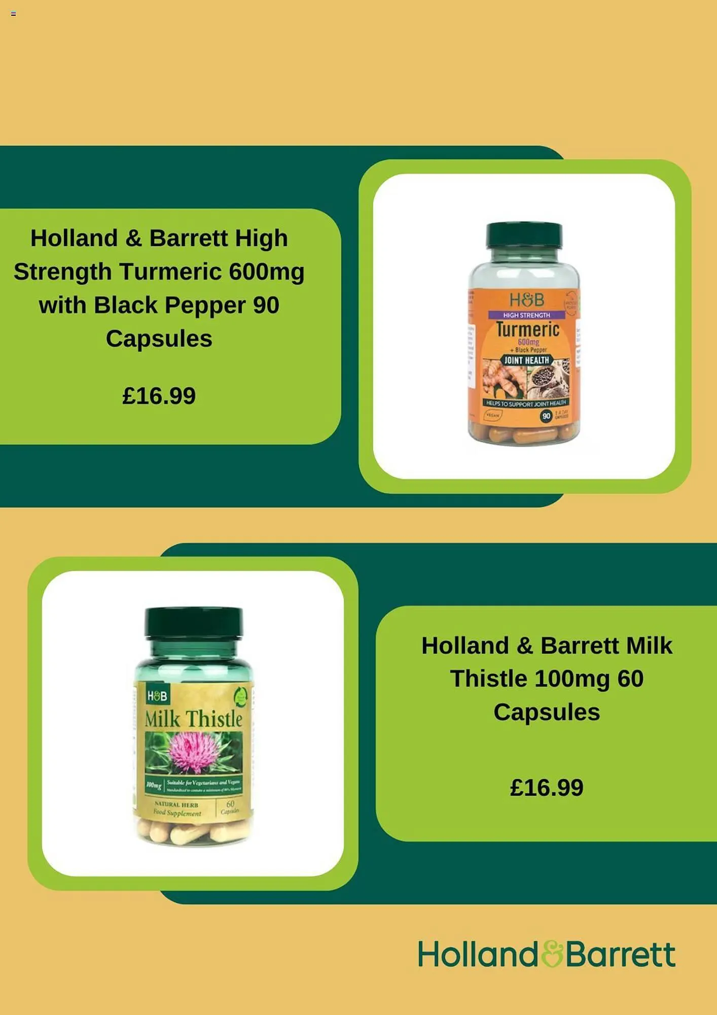 Holland & Barrett Weekly Offers from 30 November to 31 December 2023 - Catalogue Page 4
