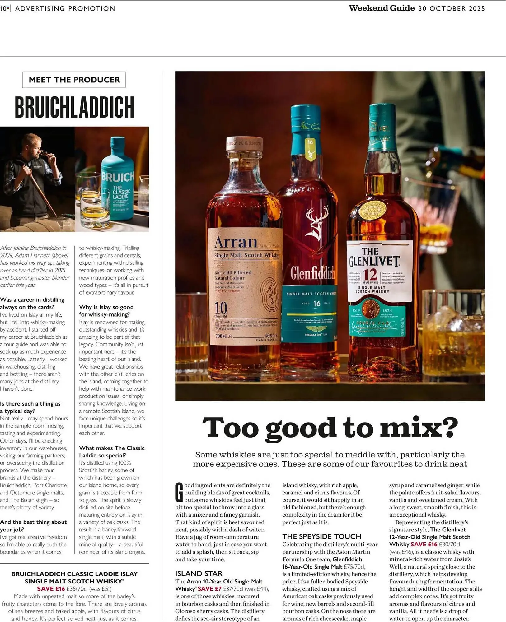 Waitrose catalogue from 30 October to 6 November 2025 - Catalogue Page 67