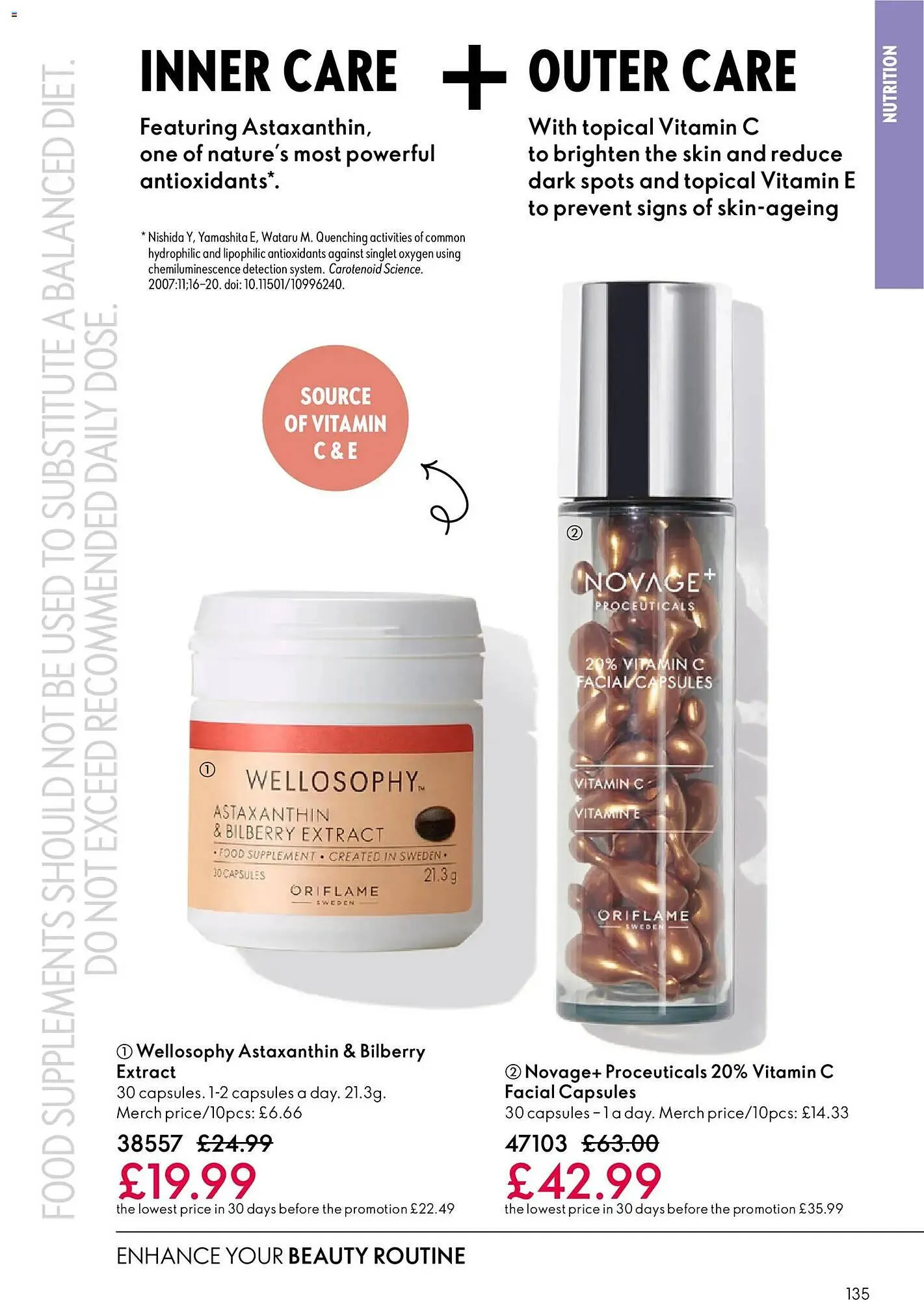 Oriflame catalogue from 11 February to 4 March 2026 - Catalogue Page 135