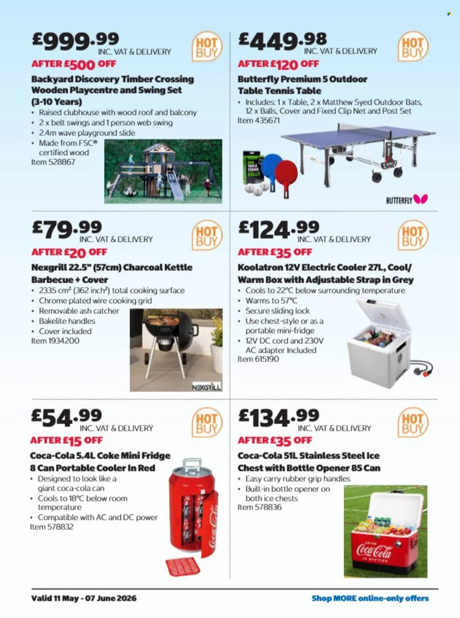 Costco leaflet from 11 May to 7 June 2026 - Catalogue Page 26