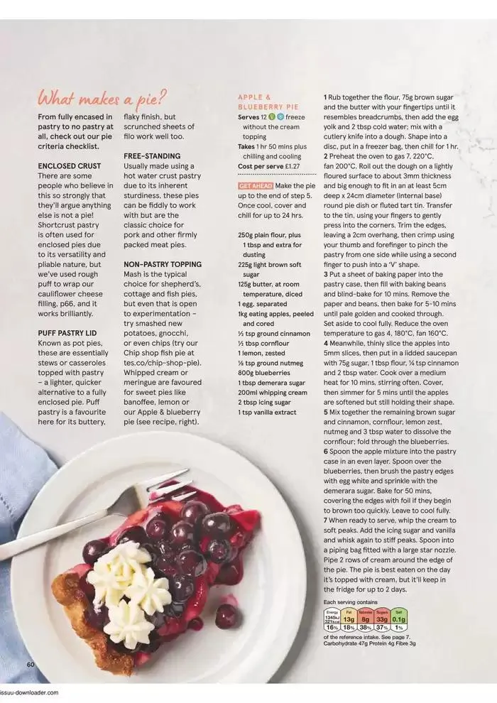 Tesco Magazine - March 2025 from 6 March to 31 March 2025 - Catalogue Page 60