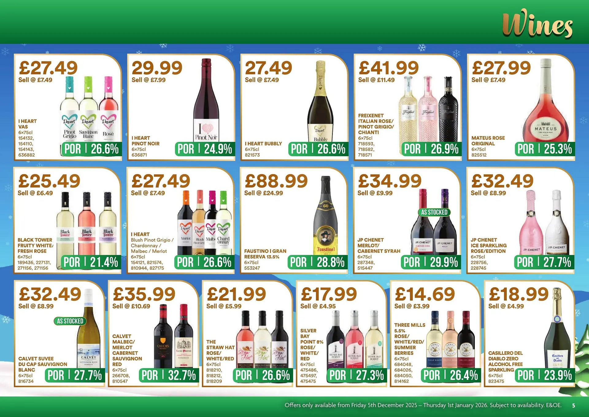 Bestway leaflet from 5 December to 1 January 2026 - Catalogue Page 5