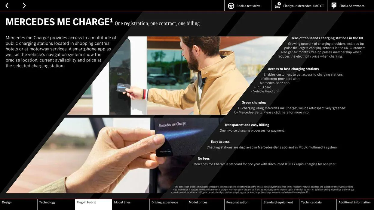 Mercedes-AMG GT 4-Door Coupé from 22 August to 22 August 2025 - Catalogue Page 10