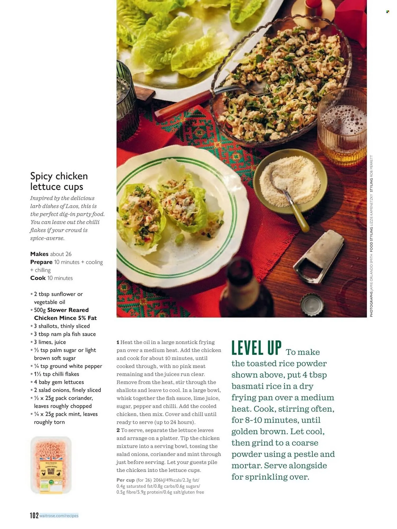 Waitrose catalogue from 1 December to 31 December 2025 - Catalogue Page 102