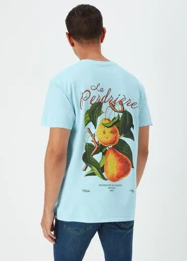 Aqua Pears T-Shirt - Small