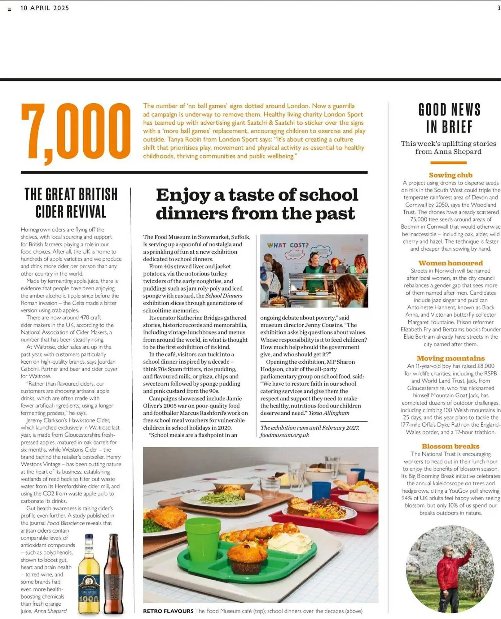 Waitrose leaflet from 10 April to 16 April 2025 - Catalogue Page 3