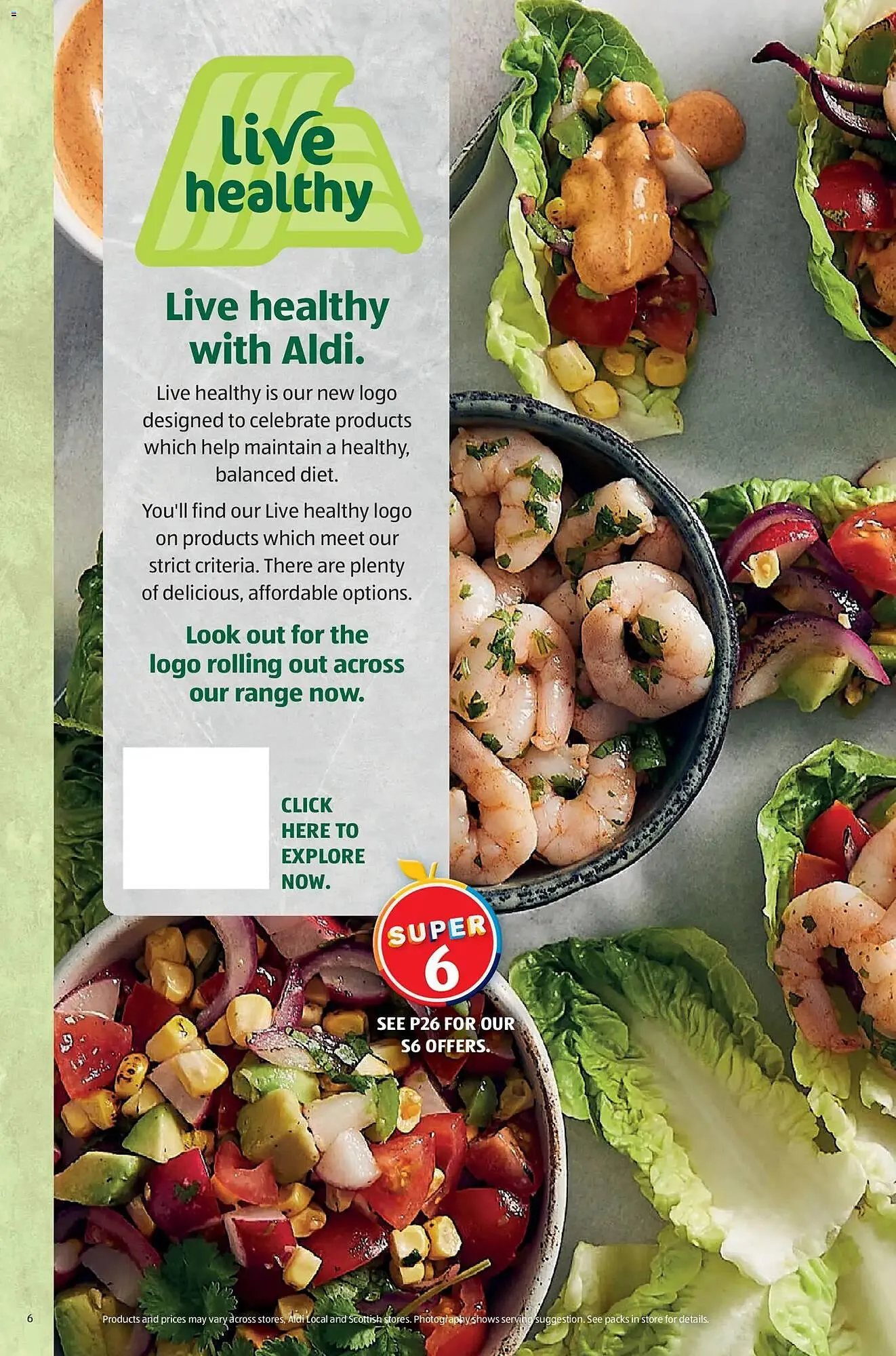 Aldi leaflet from 15 January to 19 January 2026 - Catalogue Page 6