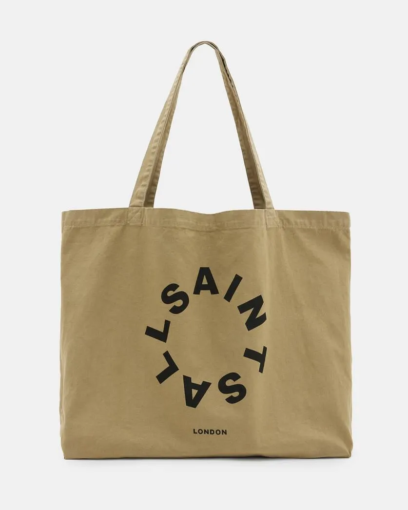 Tierra Logo Print Tote Bag