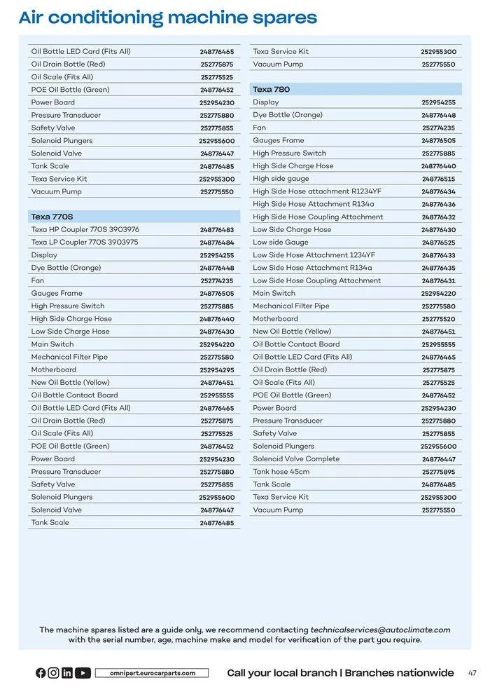 Air Conditioning Catalogue 2024 from 12 April to 31 December 2024 - Catalogue Page 47