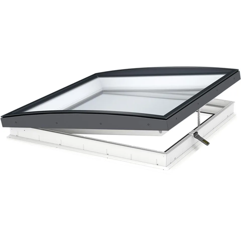 New Generation VELUX CVU Flat Roof Window – Electrically-vented