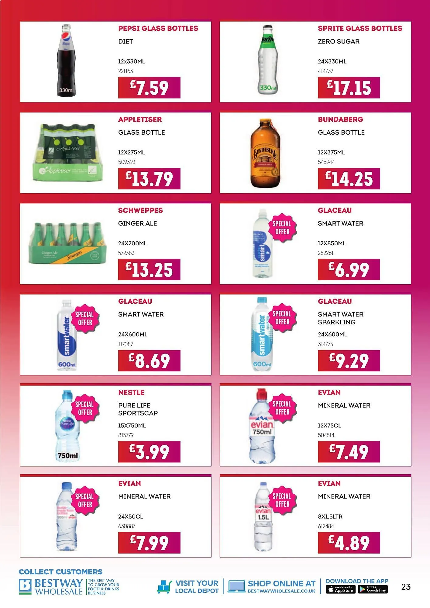 Bestway leaflet from 28 February to 27 March 2025 - Catalogue Page 21