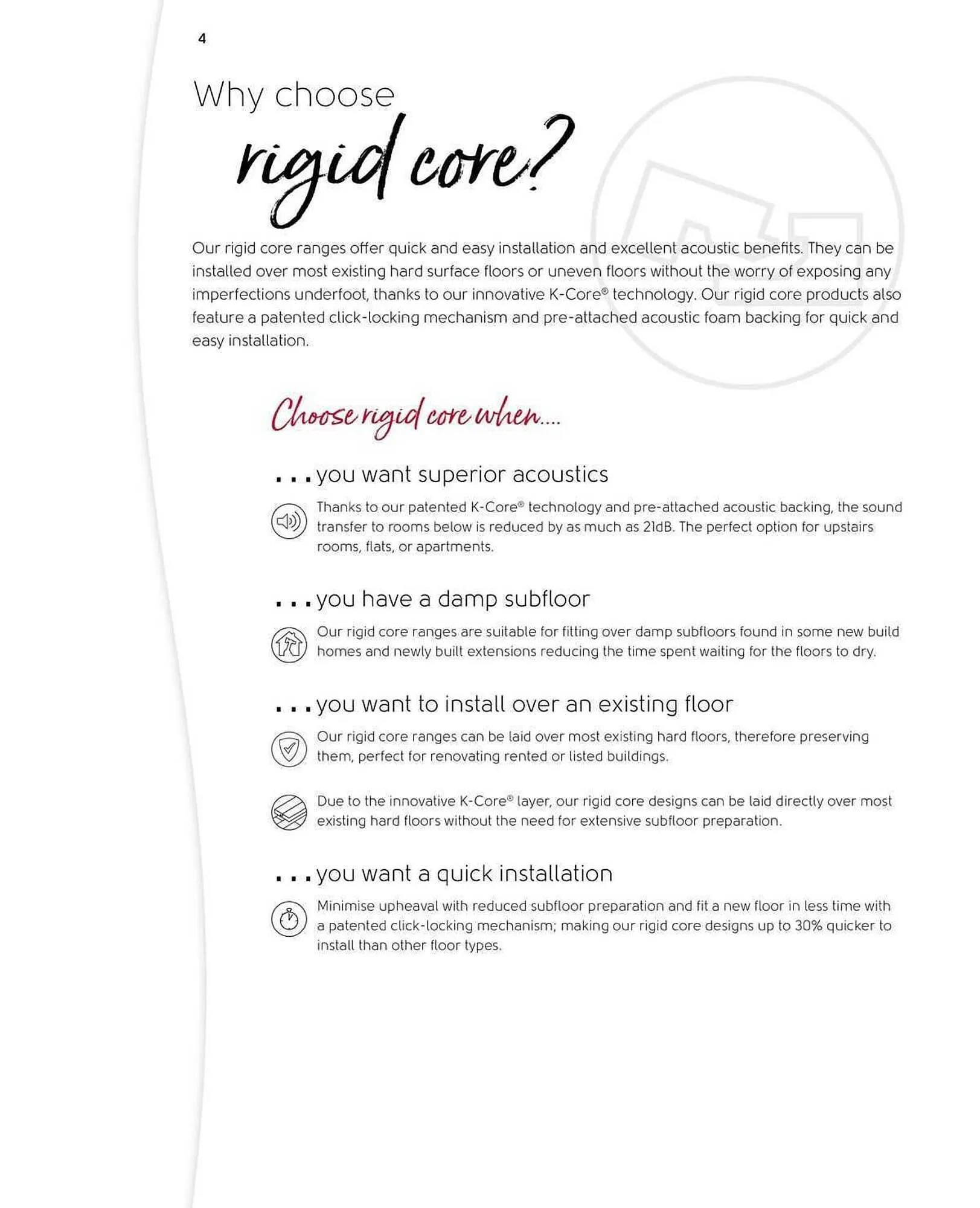 Karndean leaflet from 17 October to 31 December 2023 - Catalogue Page 4