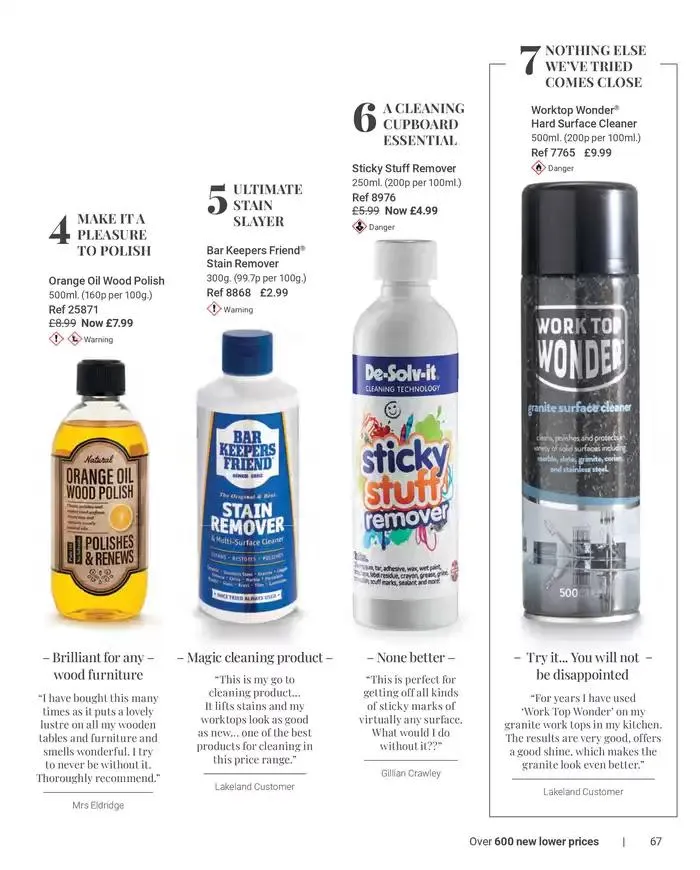 Spring 2025 from 6 February to 21 June 2025 - Catalogue Page 67