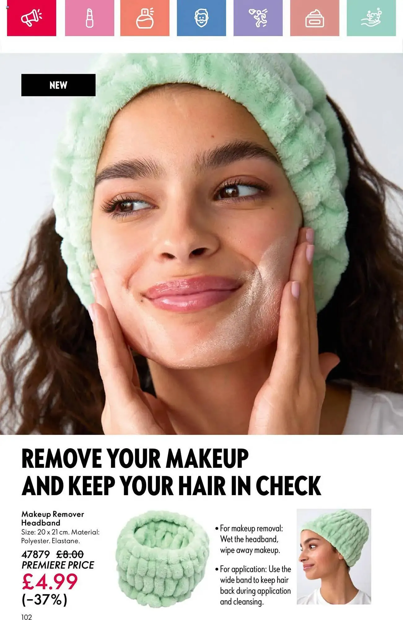 Oriflame leaflet from 31 July to 20 August 2025 - Catalogue Page 102