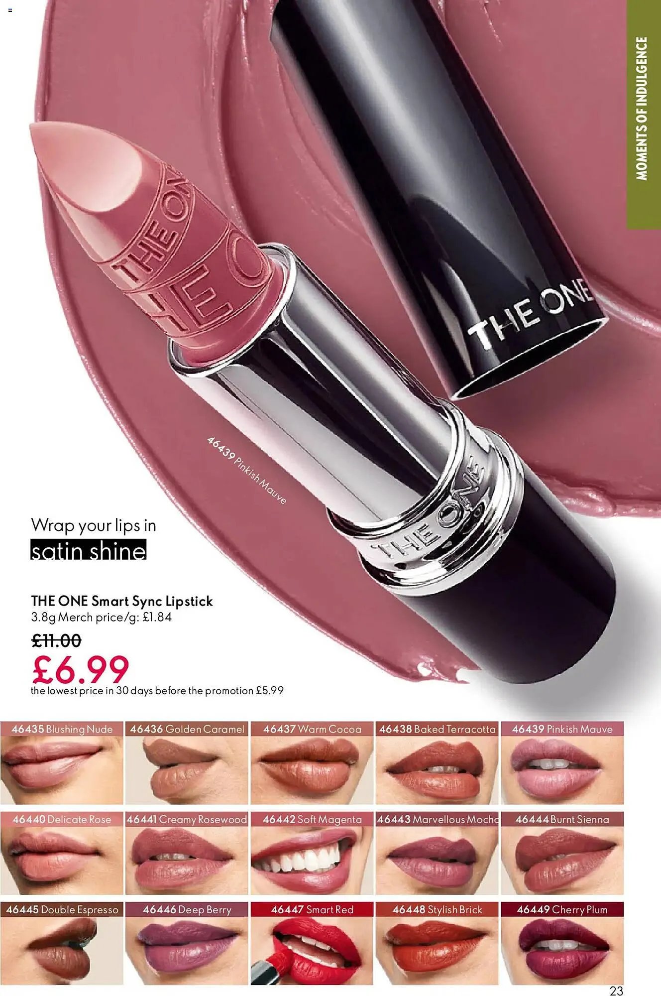Oriflame catalogue from 25 March to 15 April 2026 - Catalogue Page 23