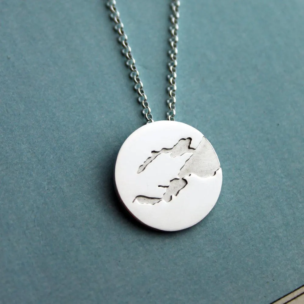 Inverness Coastline Pendant