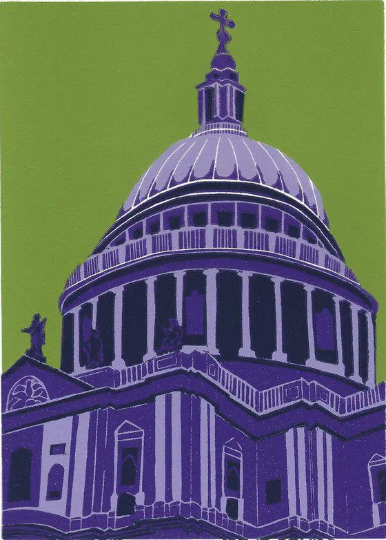 St Paul's Cathedral (blackberry) (2015)