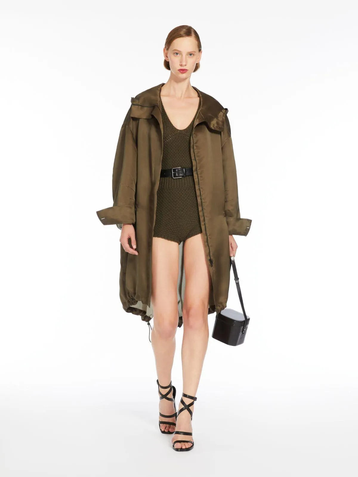 Bodycon knit jumpsuit