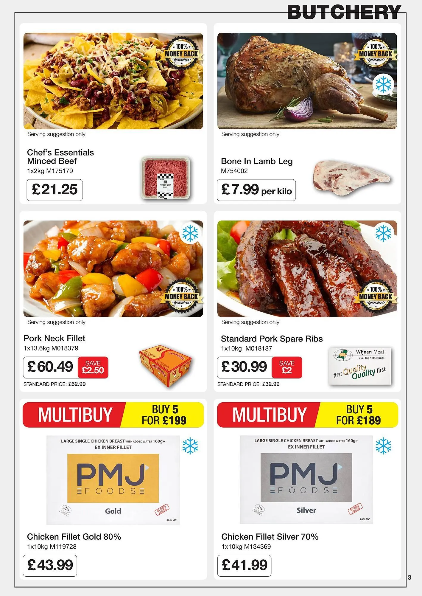 Booker Wholesale brochure from 7 January to 3 February 2026 - Catalogue Page 3