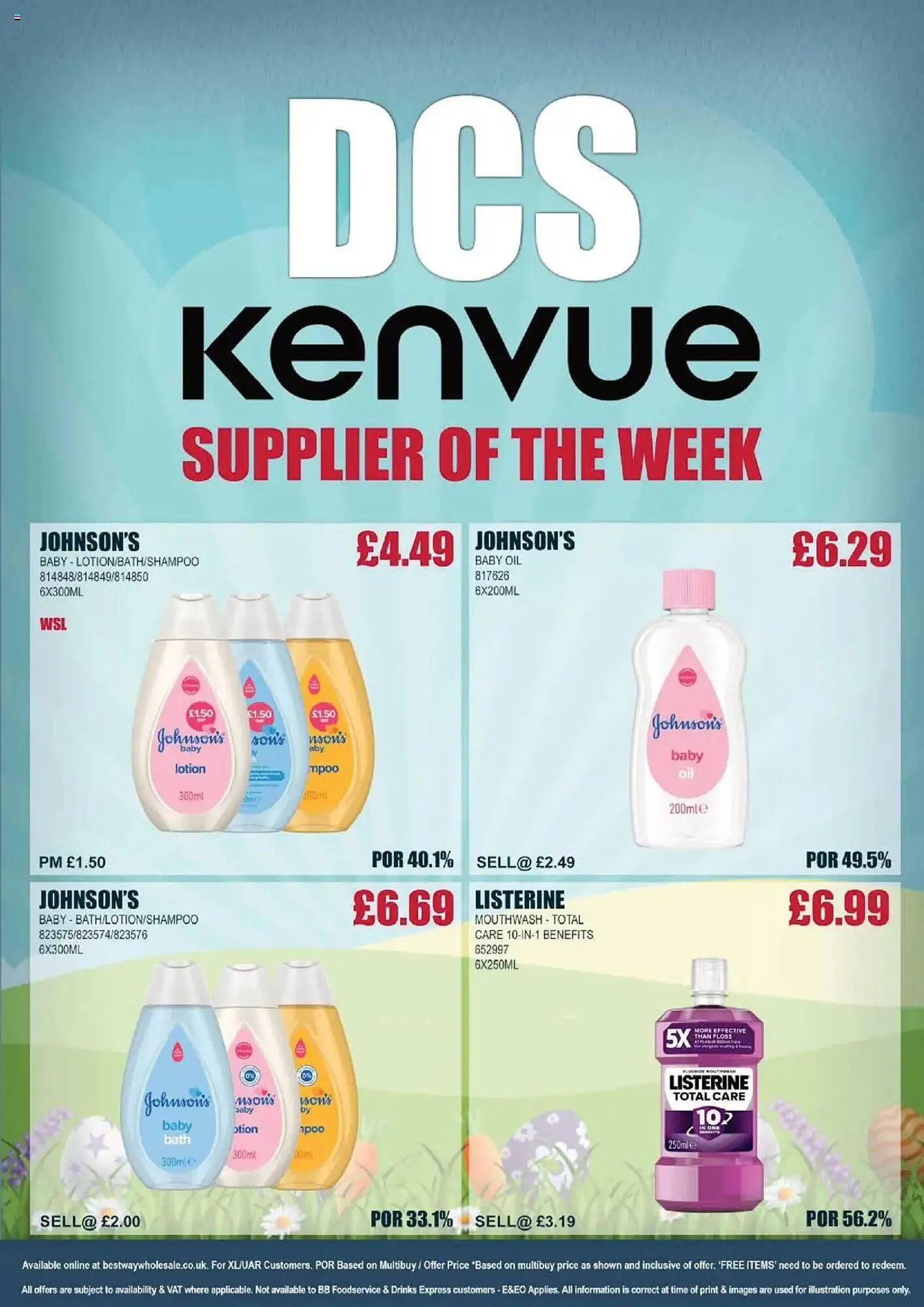 Bestway leaflet from 4 April to 10 April 2025 - Catalogue Page 17