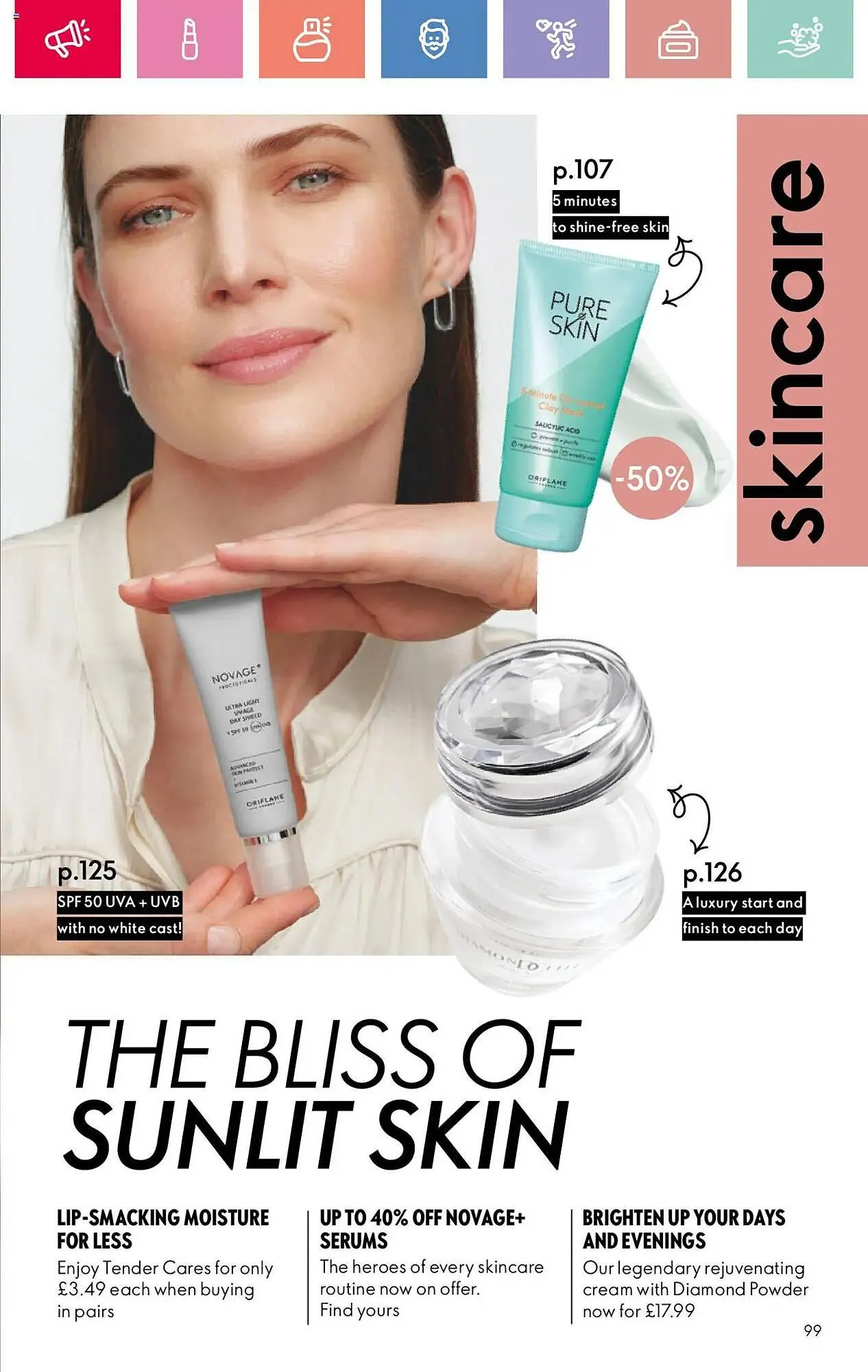 Oriflame leaflet from 10 July to 30 July 2025 - Catalogue Page 99