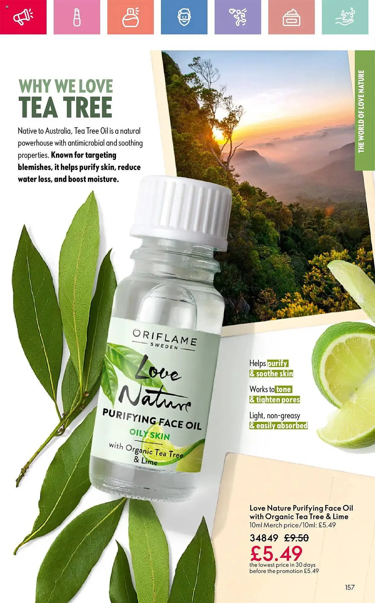 Oriflame leaflet from 17 April to 7 May 2025 - Catalogue Page 157