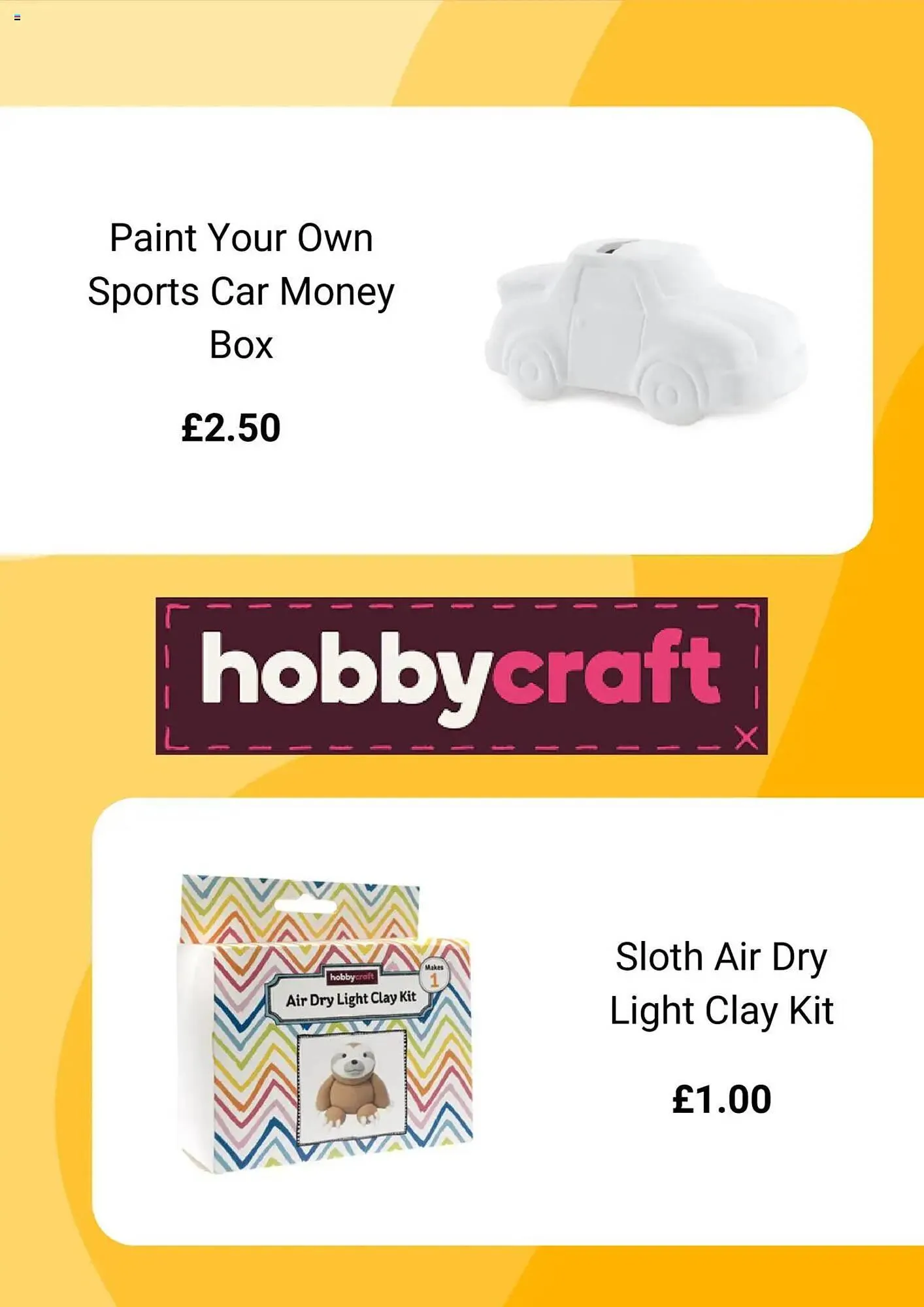 Hobbycraft leaflet from 4 August to 4 September 2025 - Catalogue Page 3