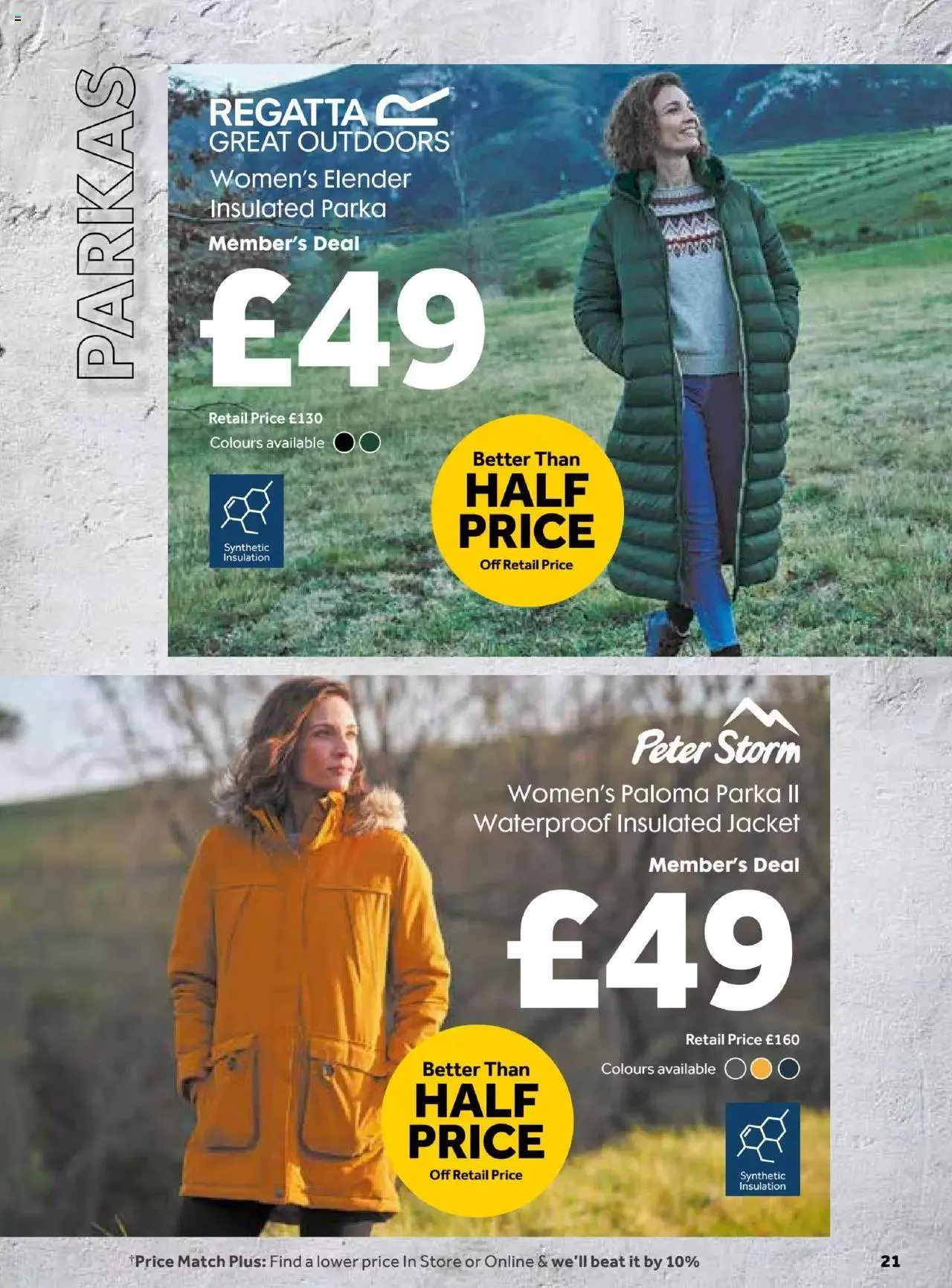 GO Outdoors Black Friday from 13 November to 20 November 2023 - Catalogue Page 21