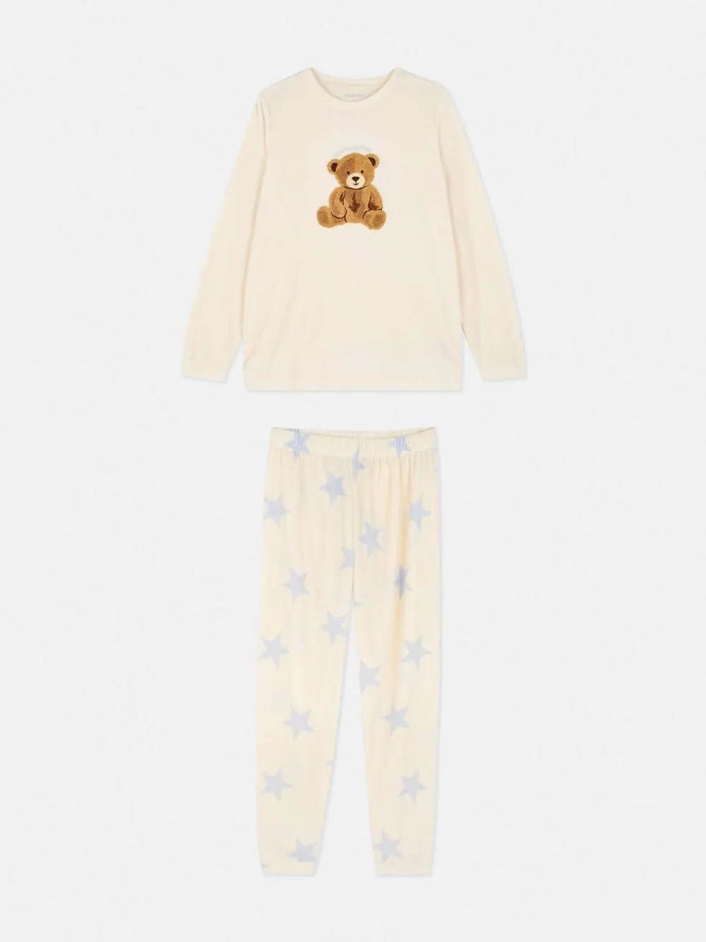 Microfleece Pyjama Set