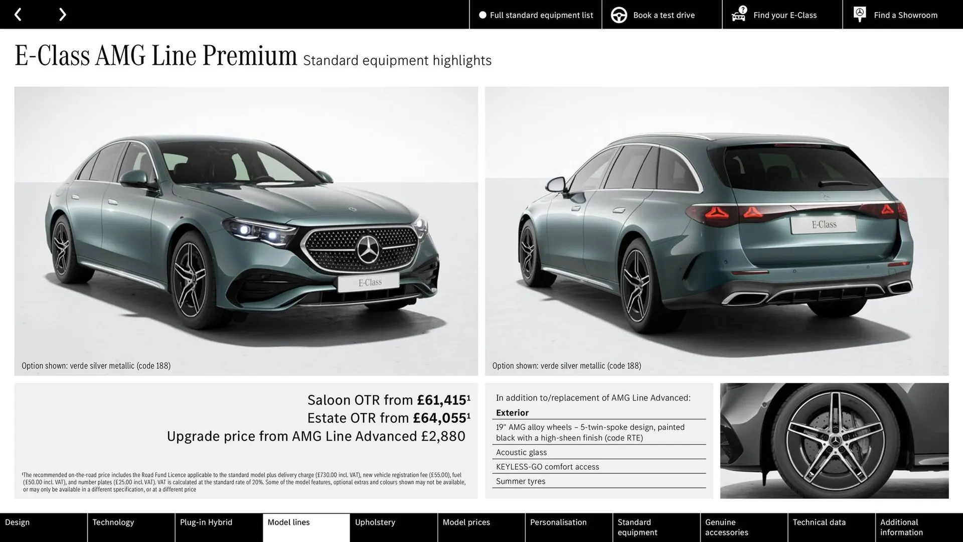 Mercedes-Benz leaflet from 25 March to 30 September 2025 - Catalogue Page 22