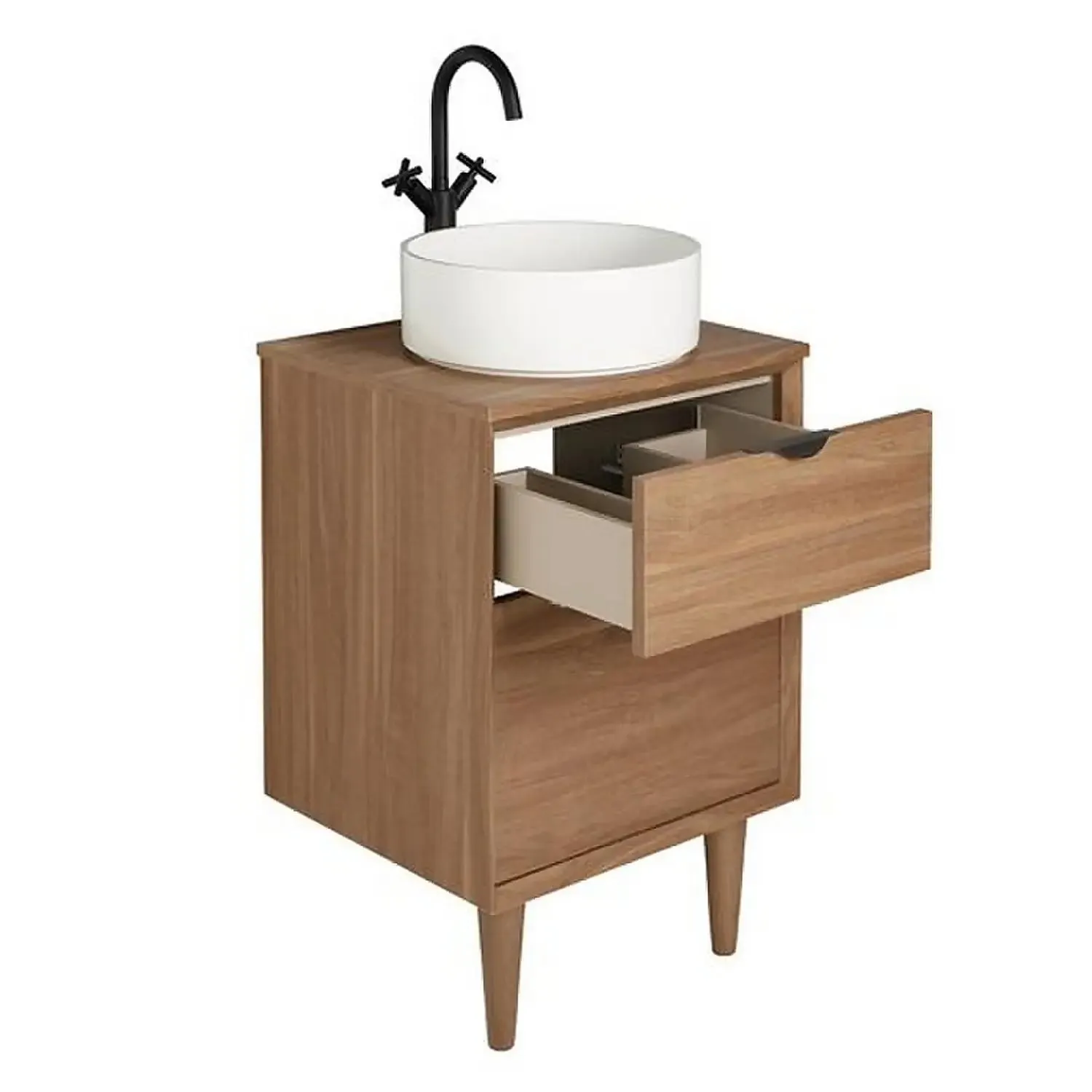 Noir Craft 500mm Floorstanding Vanity Unit