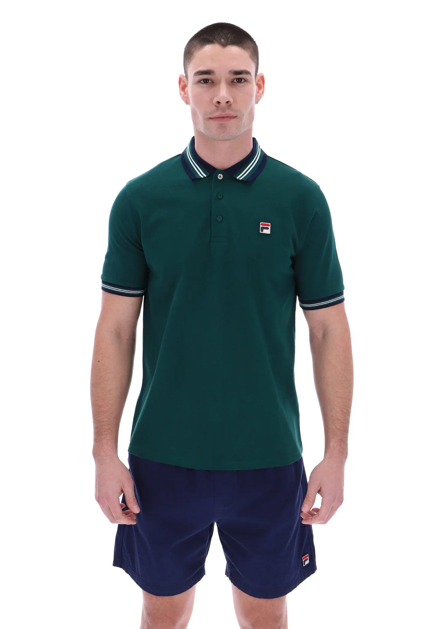 Faraz Tipped Rib Polo
