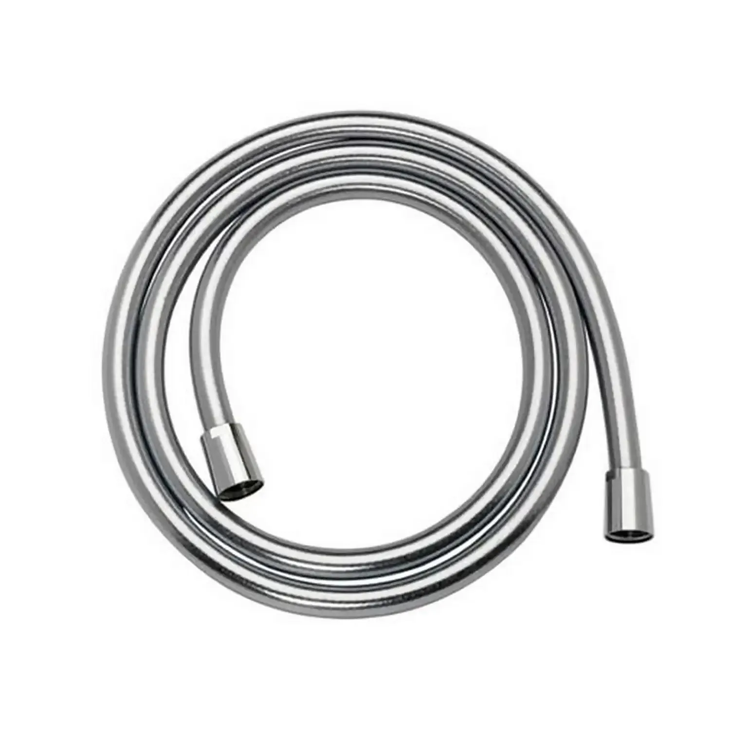 Bathstore Silver 1.5m Shower Hose