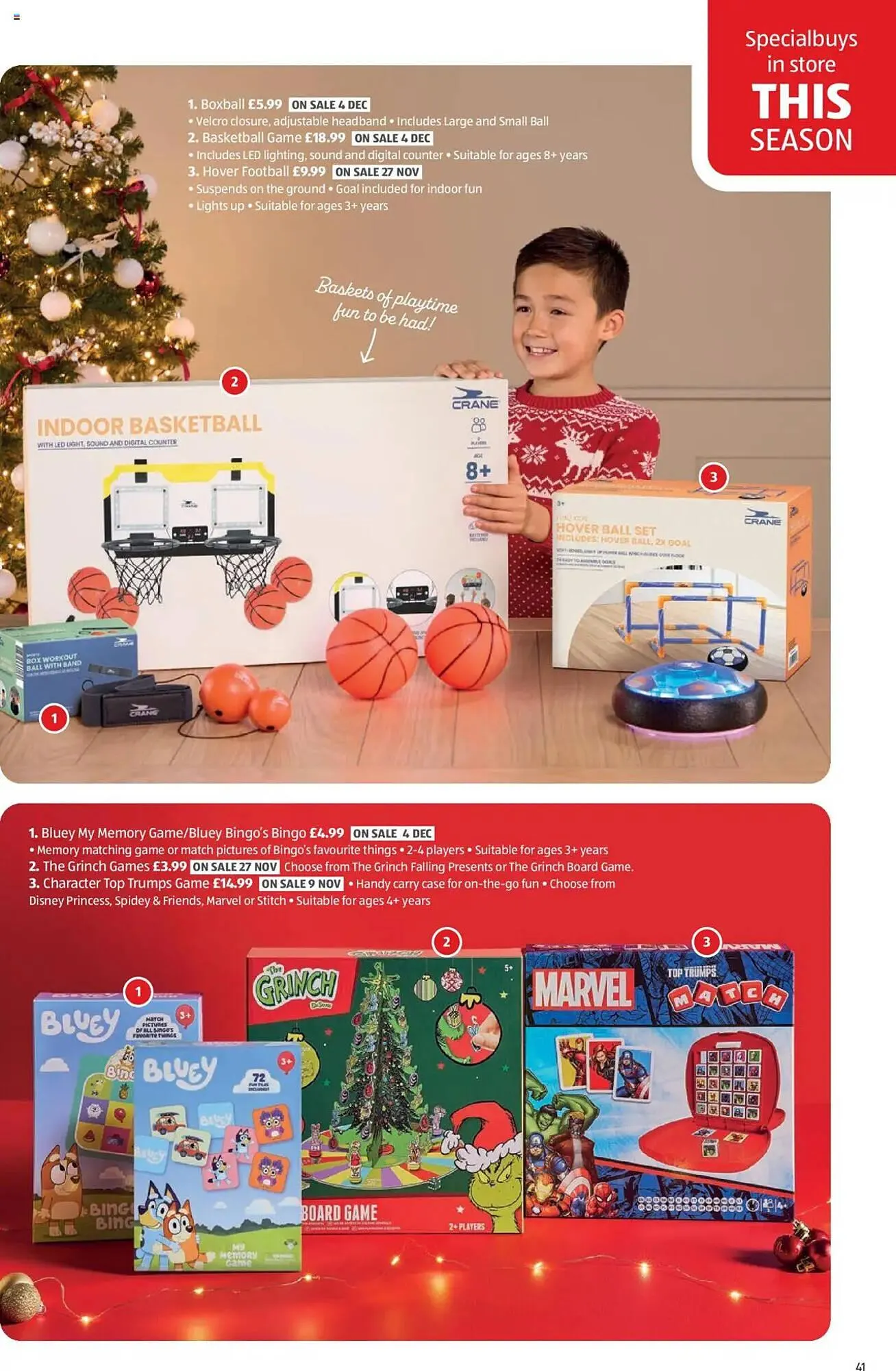 Aldi leaflet from 9 October to 13 October 2025 - Catalogue Page 41