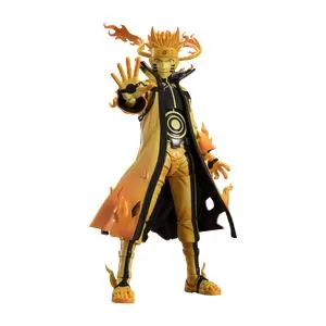 Naruto: S.H. Figuarts Action Figure: Naruto Uzumaki (Kurama Link Mode CSTB)