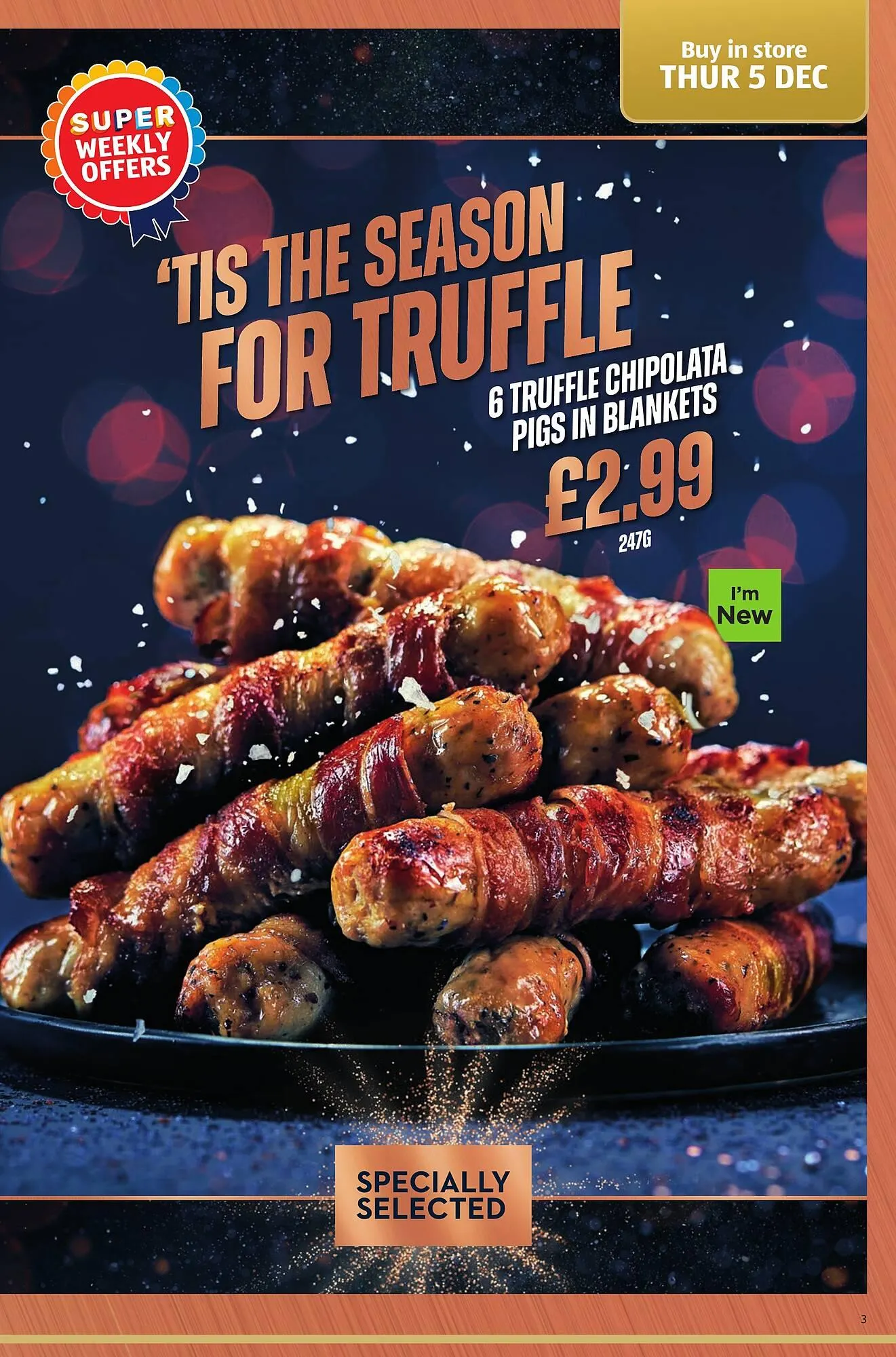 Aldi leaflet from 5 December to 8 December 2024 - Catalogue Page 3