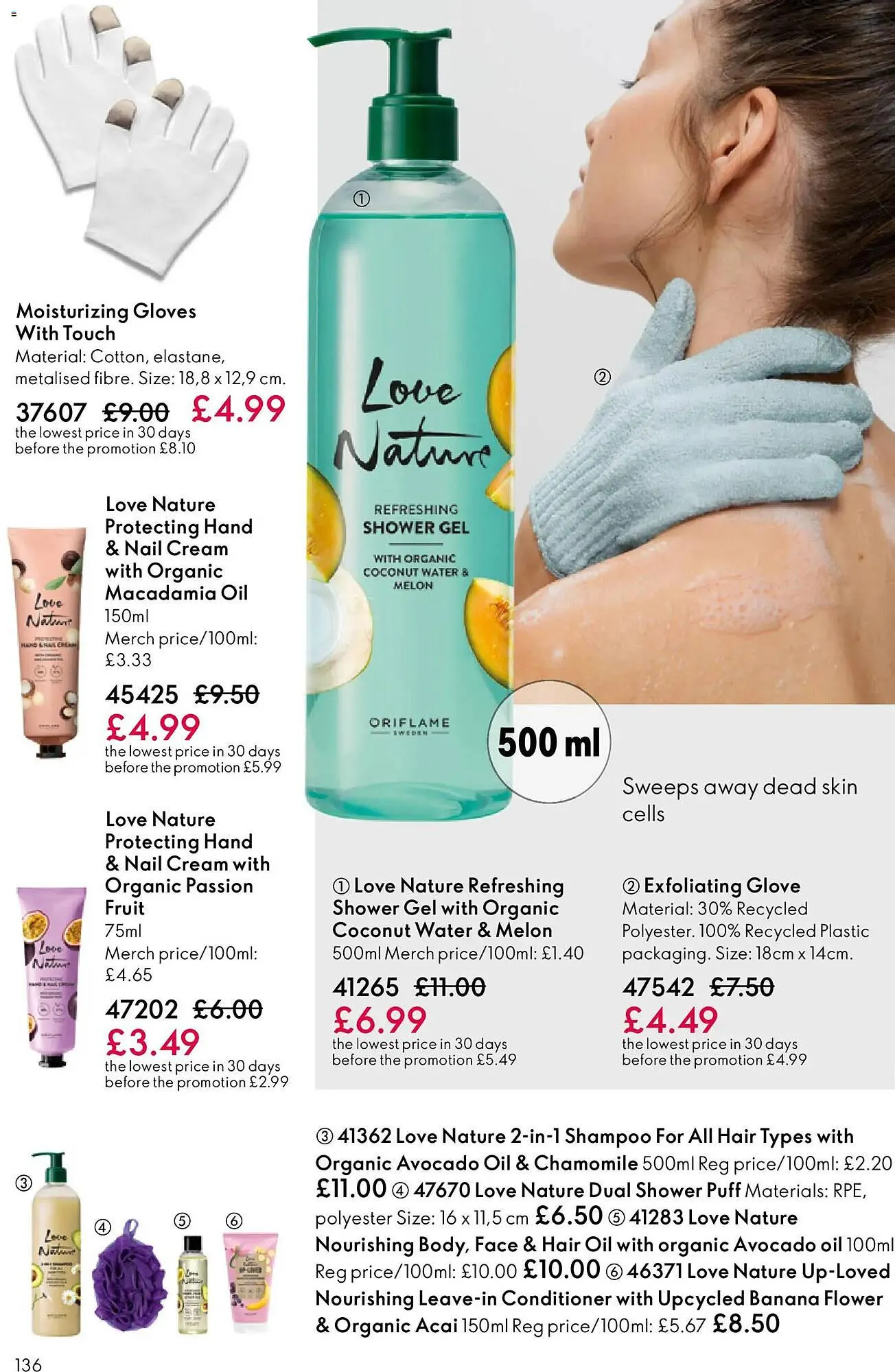 Oriflame catalogue from 21 January to 11 February 2026 - Catalogue Page 136