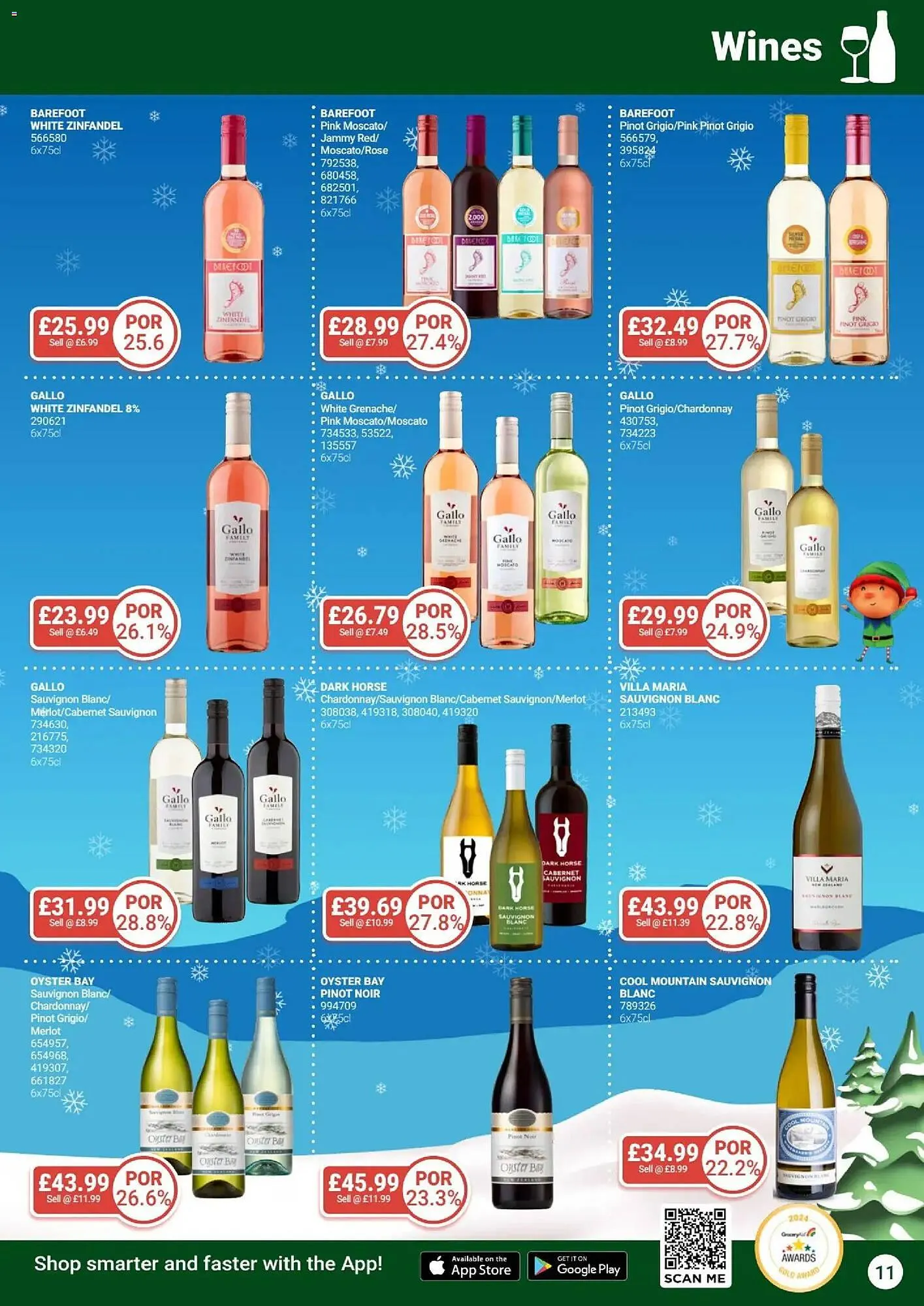 Bestway leaflet from 7 November to 4 December 2025 - Catalogue Page 11