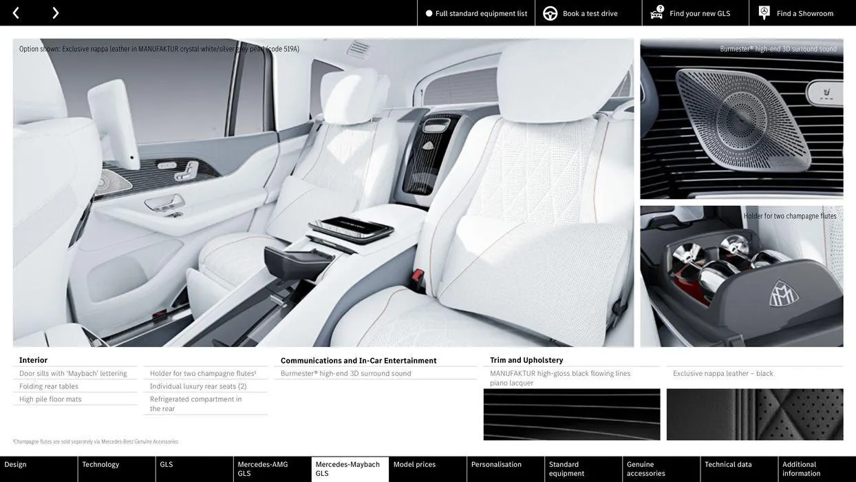 Mercedes Benz New GLS from 10 August to 10 August 2025 - Catalogue Page 31