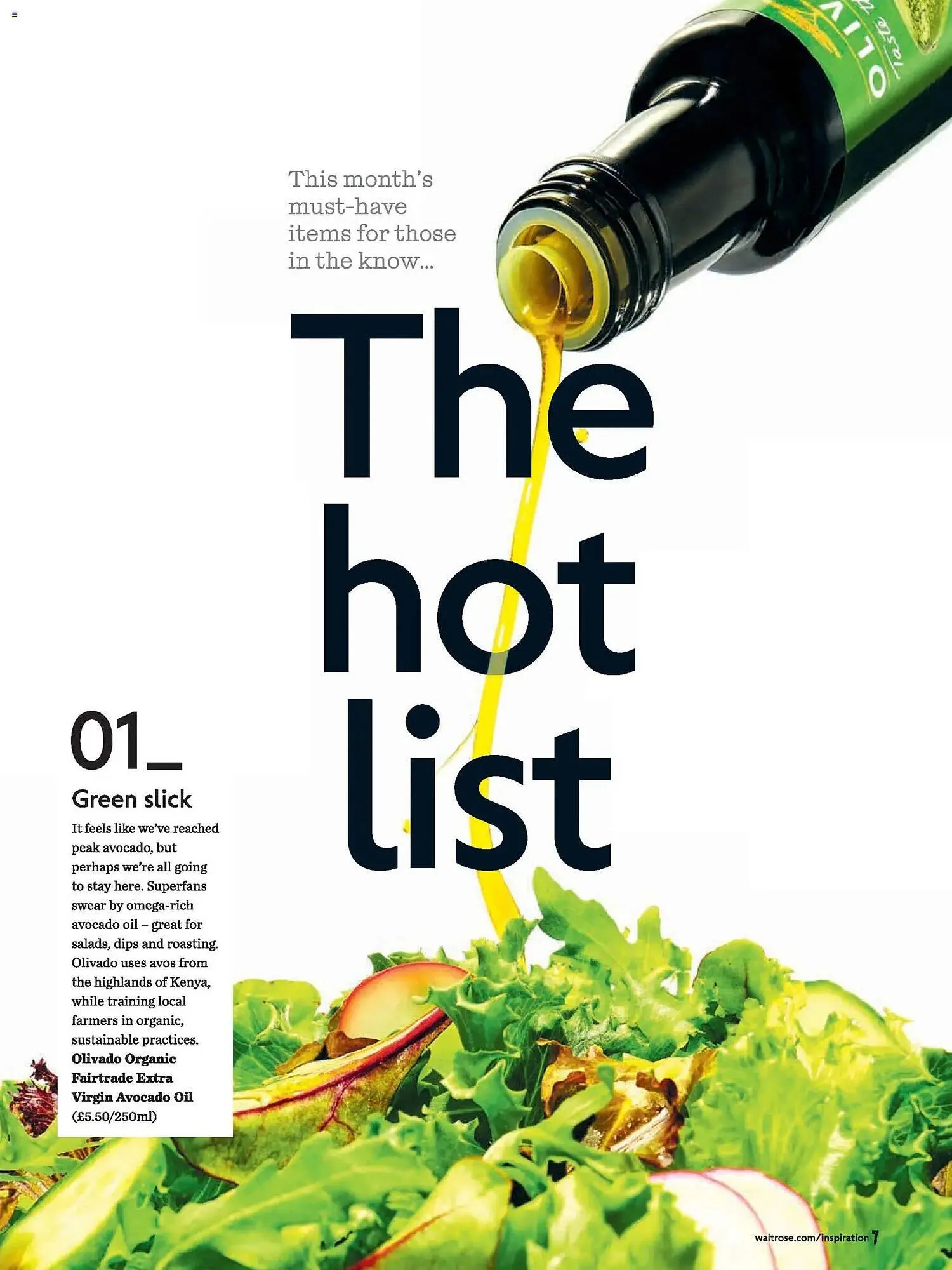 Waitrose catalogue from 1 January to 1 February 2026 - Catalogue Page 7