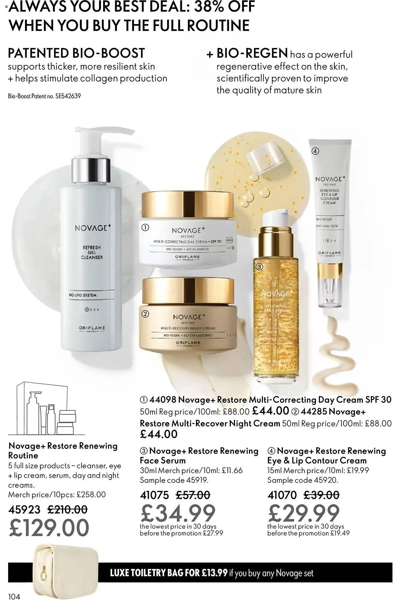 Oriflame catalogue from 3 December to 23 December 2025 - Catalogue Page 104