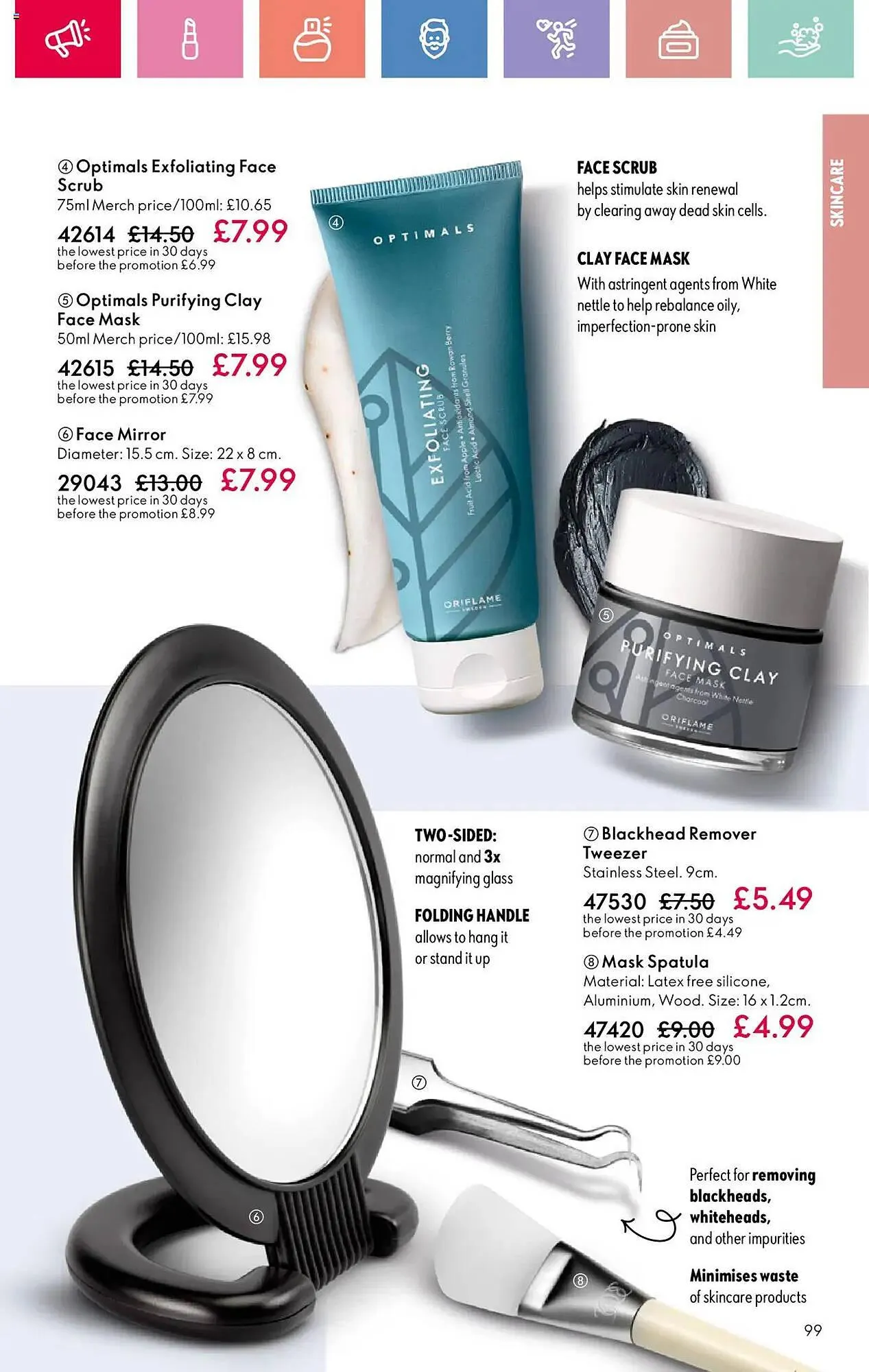 Oriflame leaflet from 31 July to 20 August 2025 - Catalogue Page 99