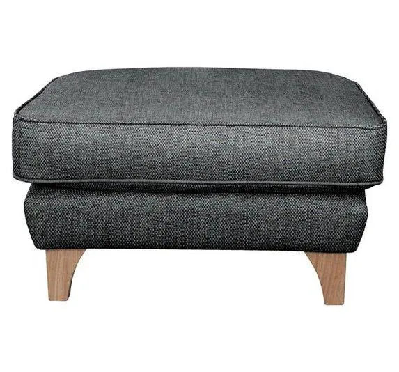 Footstool in CM & P222 Blue