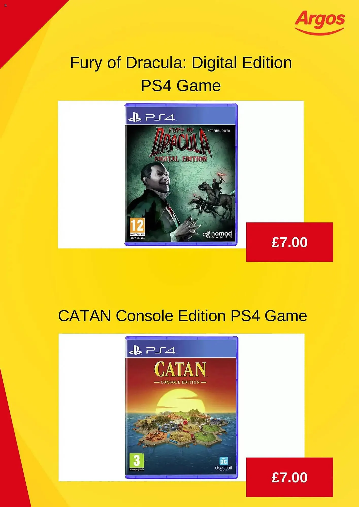 Argos catalogue from 6 January to 13 January 2026 - Catalogue Page 3