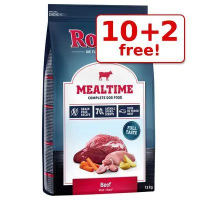 12kg Rocco Mealtime Dry Dog Food – 10kg + 2kg Free!*