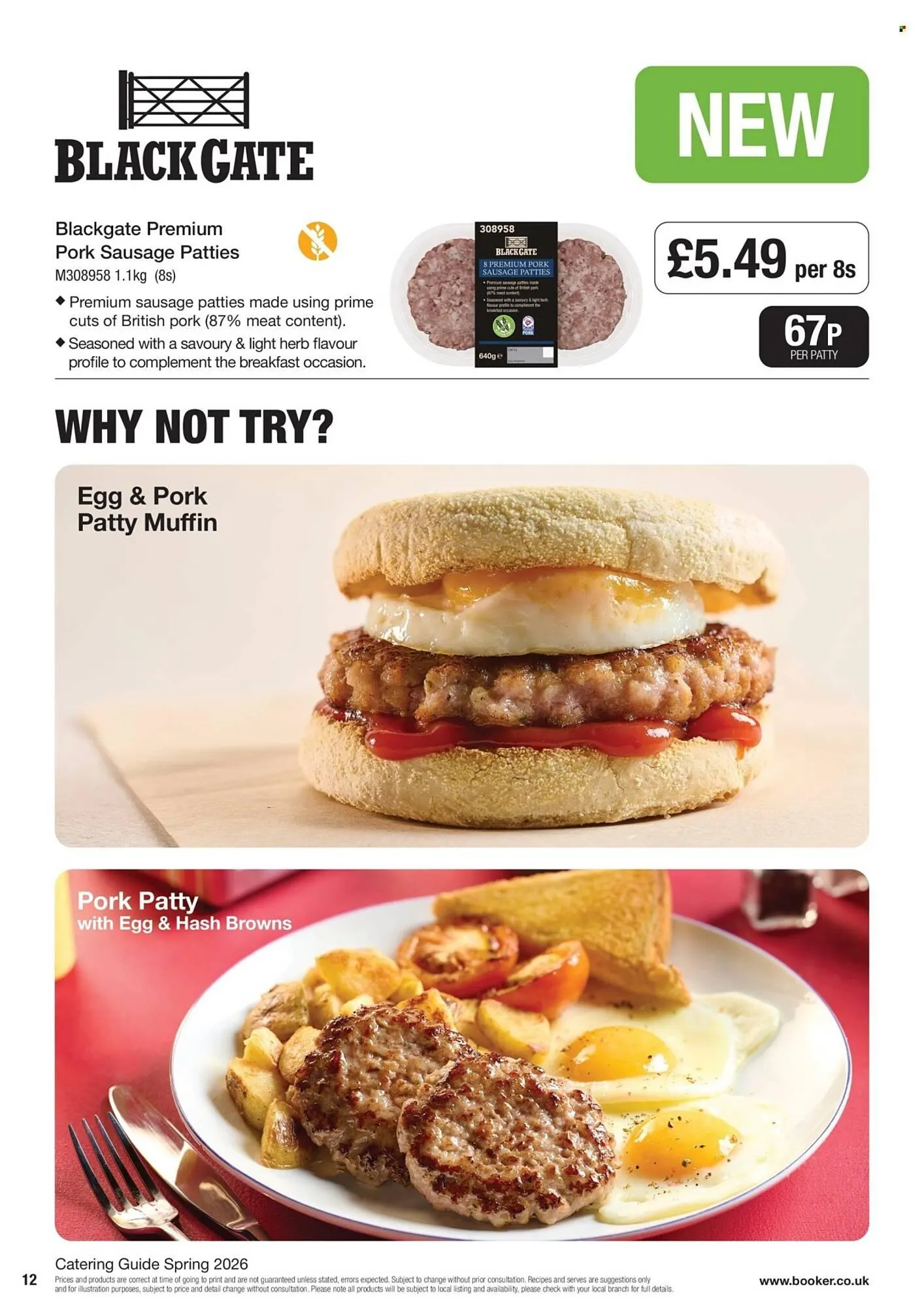 Booker Wholesale brochure from 4 March to 16 June 2026 - Catalogue Page 12