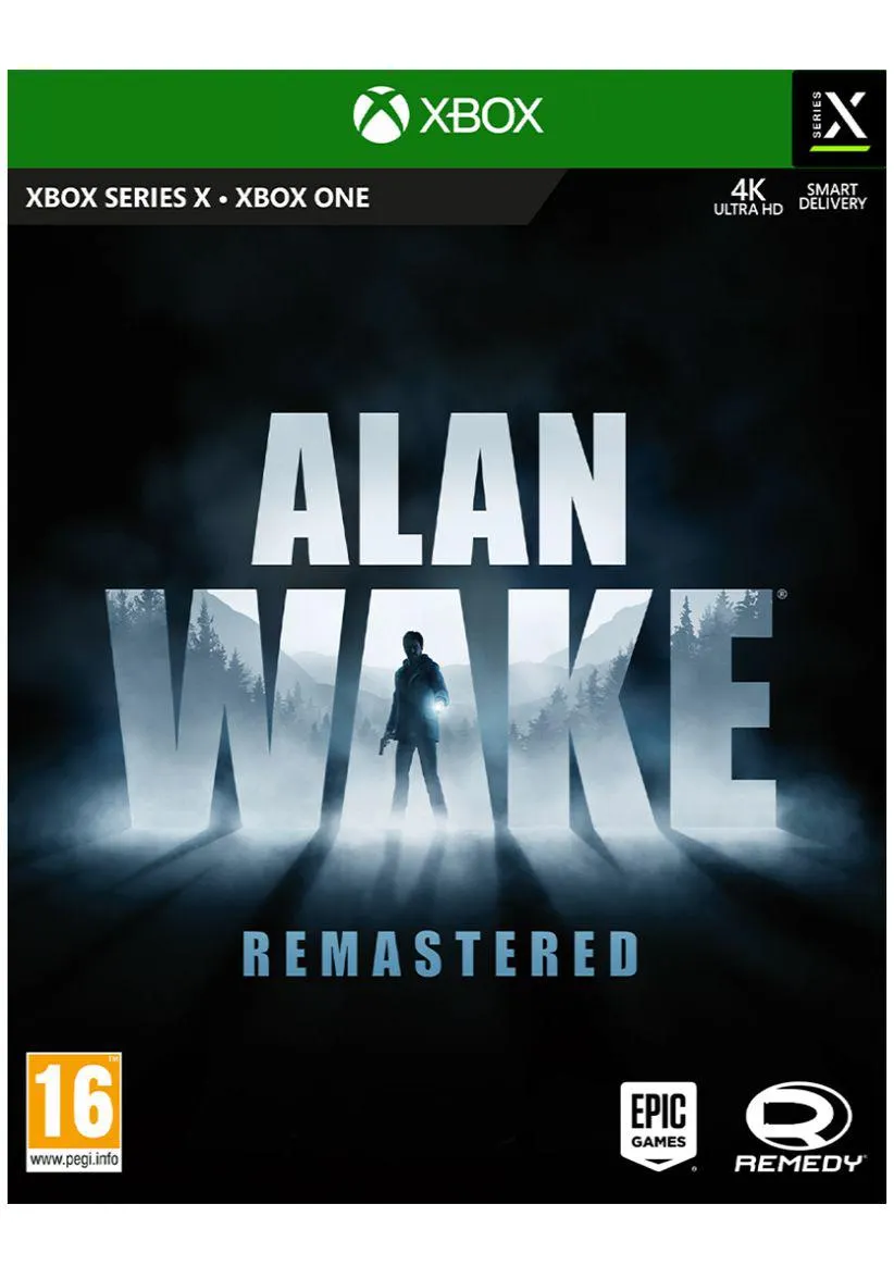 Alan Wake Remastered