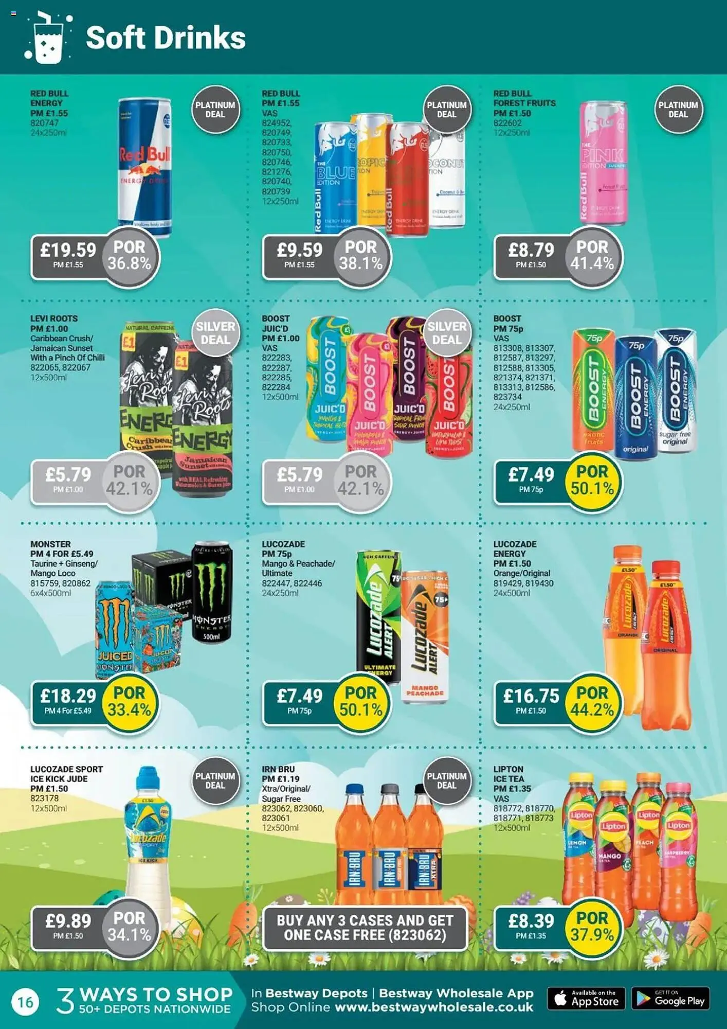 Bestway leaflet from 28 March to 24 April 2025 - Catalogue Page 16