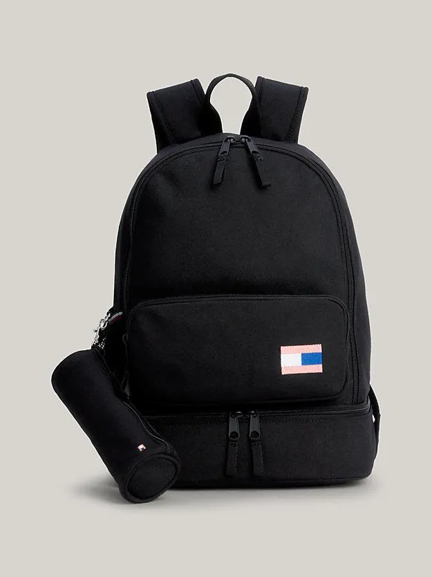 Kids' Flag Recycled Backpack Set
