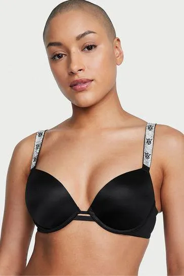 Very Sexy Shine Strap Push Up Bra
